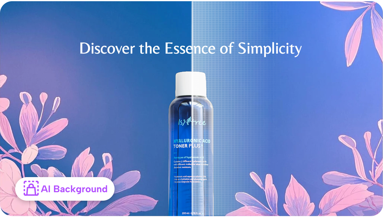 Transform YouTube banners with AI backgrounds